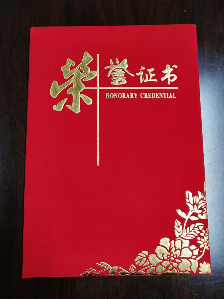 荣誉证书制作